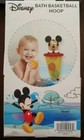 Disney Mickey Mouse Baby Bath Toy Floating Balls Basketball Hoop Suctions