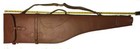 45  Padded Genuine High Quality Leather Rifle Gun Case