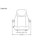 New Seat Fits Case Fits Ih Fits Farmall Tractor 75c 95 Jx55 Jx85 110 130 Mxu100