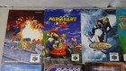 Super Mario 64 Mario Kart 64 Instruction Booklet Manual Lot Of 10