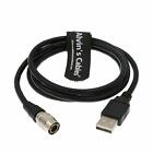 Alvin s Cables 4 Pin Hirose Male To Usb Data Cable For Camera Computer Video 1m