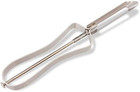 Old School Professional Vegetable Potato Peeler Stainless  Steel Body Blade New 
