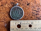 Follis Or Byzantine Bronze Coin Ancient In Sterling Pendant For Necklace