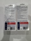 Nicorette Gum Fruit Chill 4mg 20 Pieces X 2 Exp 05 2027 New