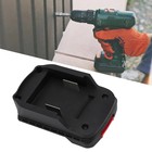 Battery Adapter  Portable Approx 11 X 7 X 4 5cm   4 3 X 2 8 X 1 8in  Black
