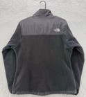 The North Face Women   s Large Full Zip Fleece Jacket Black Outdoor Casual