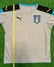 Italy Puma Home Jersey Euro 2016 Match Youth Size Xl Soccer Shirt