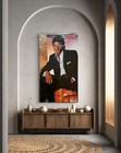 Vintage Huge Michael Jackson Poster 1982 Original 64x36