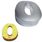 Cake Tins 0-9 Small Number For Baking And Birthday Wedding Anniversary   Parties
