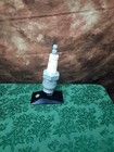 Vintage Champion Spark Plug Radio Display