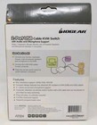 Iogear  gcs72u  2-port Usb Cable Kvm Switch With Audio And Microphone Support