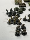 Axis   Allies Miniatures Lot 86 Prepainted Wwii Tanks Infantry Soldiers Figures