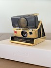 Gold Polaroid Sx-70 Sonar Onestep Rare
