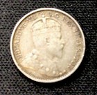 1909 Canada Silver  5 Cents  Enn Coins