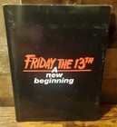 1985  friday The 13th  A New Beginning  Orig  Complete Press Kit In The Folder
