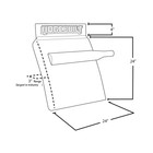 Hogebuilt 24  430 Stainless Steel Quarter Fender Kit Pair Universal Truck New