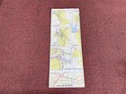 1993 Vintage British Columbia Canada  Road Map Man Cave Garage Art Gift