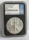 2017-w American Silver Eagle Ngc Ms69 Black Core Fdoi  002