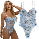Sexy Women s Lingerie Bodysuit Babydoll Sleepwear Underwear Lace Dress Nightwear