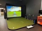Sigpro Sig8 Golf Simulator Flooring - By The Indoor Golf Shop