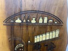 Vintage Apothecary Wooden Sign Wall Decor