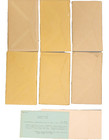 1958 Proof Set Envelope  With Cardboards And Coa  Issued By Us Mint    no Coins 