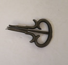 Vintage Cast Iron Juice Harp Mouth Organ Country Folk Musical Instument England