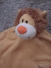 Rare htf Baby Cubbies Lion  Yellow Security Blanket Lovey