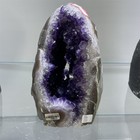 9lb 7 8  A  natural Amethyst Town Decor Crystal Quartz Heal Mineral Specimen
