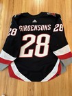 Adidas Buffalo Sabres Zemgus Girgensons  28 2022-23 Game-used Nhl Jersey