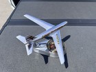 Boeing 707 Twa 1959 Chrome Airplane Desktop Ashtray Allyn Sales Los Angeles