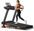 Treadmills For Home  15  Incline Treadmill  Folding Treadmill Filpped Screen