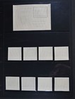 Paraguay Scott   736-43a Imperf Singles   S s Vf Og Nh Stamps Cat  67