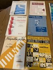 21 Vintage Sheet Music  Piano organ