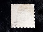 1867 Great Britain 50 Plate 6 Stamp  Queen Victoria  2008 Cv  90  London 105