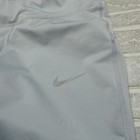 Nike Running Leggings Womens Medium Epic Run 3m Reflective Gray Ankle