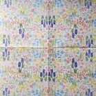 Two  2   Spring Garden Floral Paper Cocktail Napkins For Art Decoupage