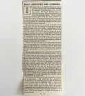 1916 Root Abscesses Gumboils Dental Article Medical Ephemera Dwmyc1