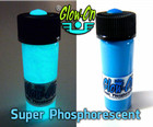 Glow-on Blue Glow Paint For Gun Sights  Fishing Lures  4 6 Ml Vial  Bright