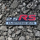 Subaru Impreza 2 5rs Badge Emblem 98-01 New Metal 2 5 Rs