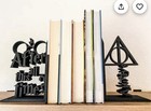 Bookend Book Holder Harry Potter Quote Bookends