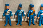 Bandai Thunderbirds International Rescue Tracy Brothers 5 Set 1992  Doll Figure