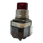 Allen-bradley 800t-pt16 Red Pilot Light 120v Panel Indicator Lamp 755 1866