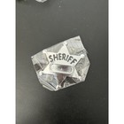 Sheriff Badges Western Cowboy Party Favors Metal Lot Of 14