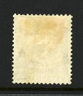  st  Christopher  1886 Qv 1s Mauve Sg 20 Scott 16 Mh Vf Cv   130 Ca3538