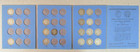 1892-1915 Silver Barber Half Dollar 41-coin Partial Set In 2 Vtg Whitman Folders