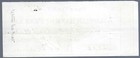 Bank Check Rn-g1 Baldwin s Bank  Ny Penn Yan  1882