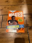 Wheaties Walter Payton Chicago Bears Cut Front Cereal Box Panel