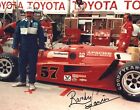 Authentic Autographed Randy Lanier Indycar 8x10 Photo