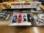 Vintage Artin Figure 8 Dual Slot Car Racing Set Battery Operated